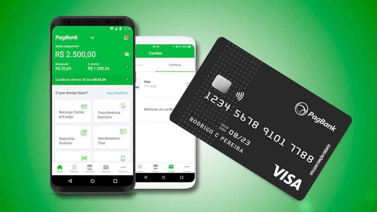 Maquininha Pagbank PagSeguro Maquininha Pagbank PagSeguro
